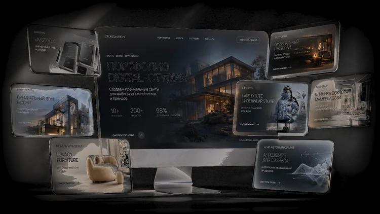 Портфолио StoreLaunch